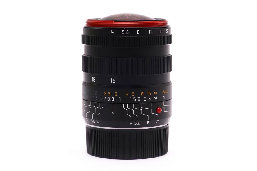 Объектив Leica Tri-Elmar-M 16-18-21mm f/4 ASPH black