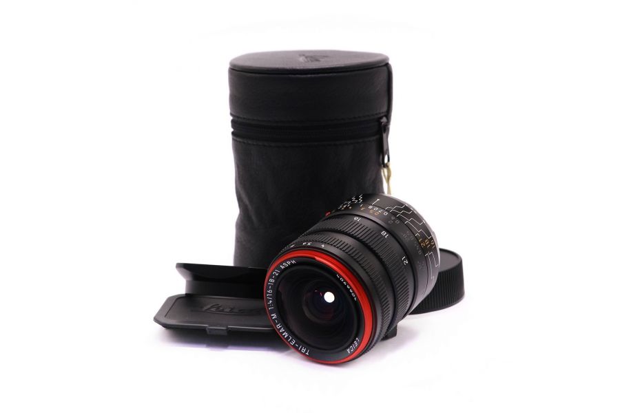 Объектив Leica Tri-Elmar-M 16-18-21mm f/4 ASPH black