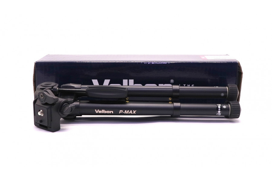 Штатив напольный Velbon P-Max в упаковке
