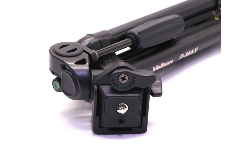 Штатив напольный Velbon P-Max в упаковке