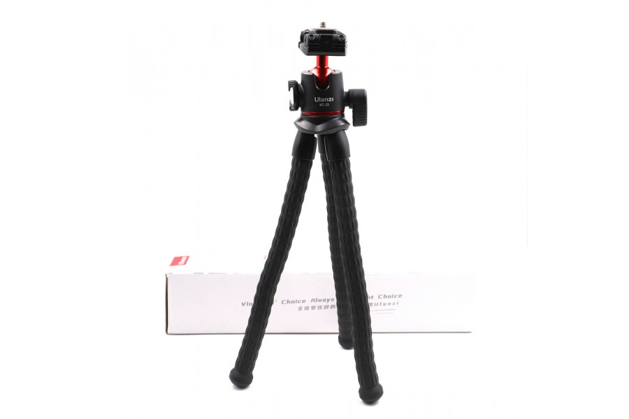 Гибкий и прочный штатив осьминог Ulanzi MT-33 в упаковке