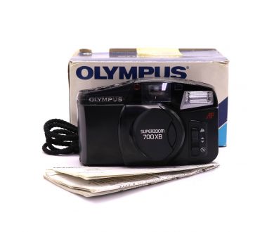 Камера Olympus Superzoom 700XB Date в упаковке