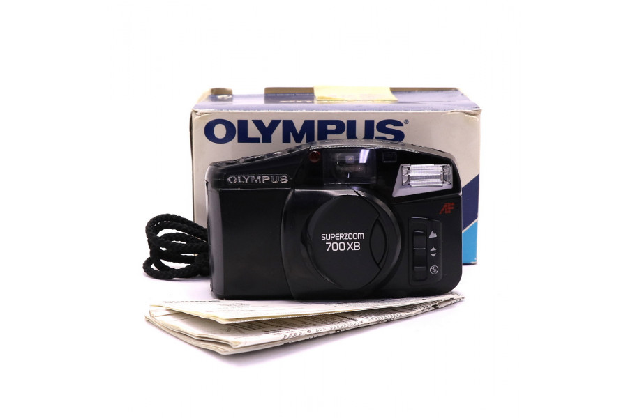 Камера Olympus Superzoom 700XB Date в упаковке