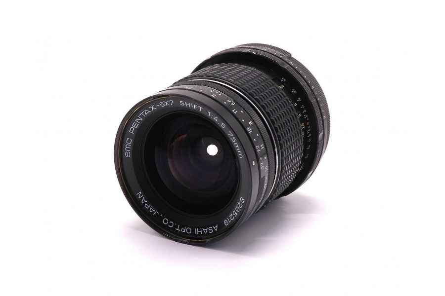 Объектив SMC Pentax-6x7 Shift 75mm f/4.5