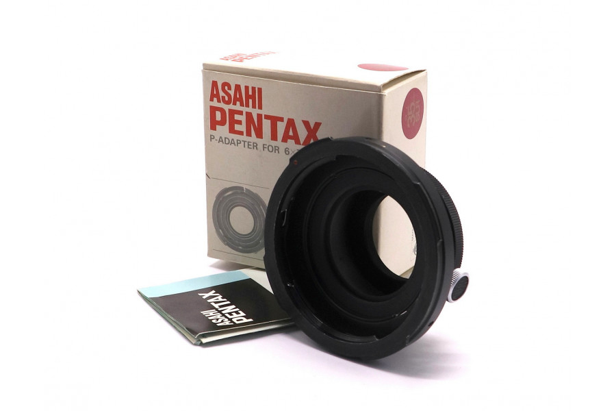 Переходник P-Adapter for 6x7 M42 в упаковке