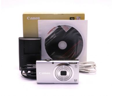 Камера Canon PowerShot A2400 IS в упаковке
