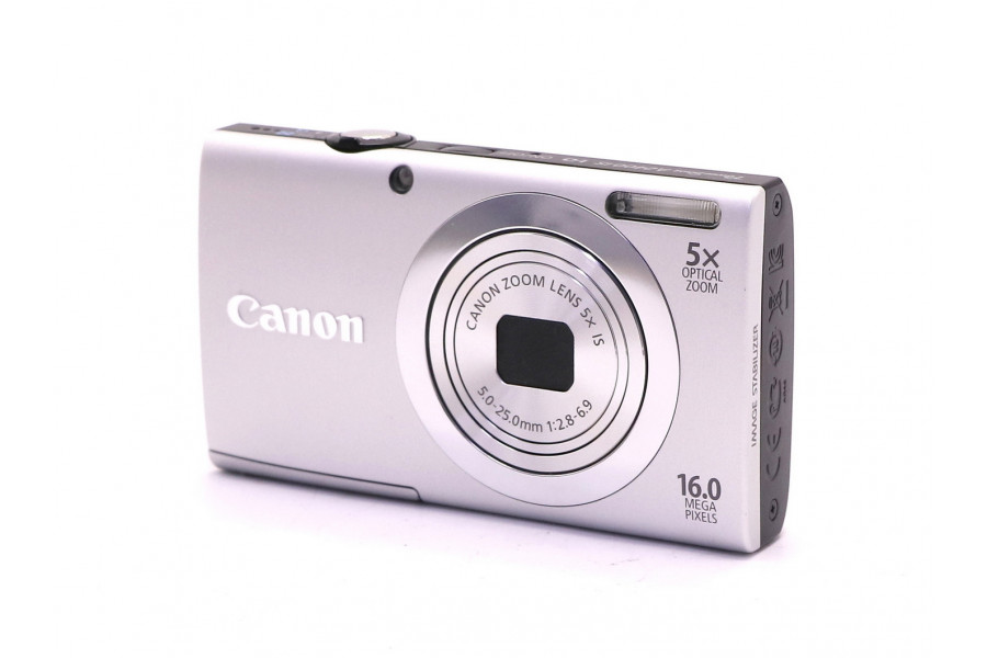 Камера Canon PowerShot A2400 IS в упаковке