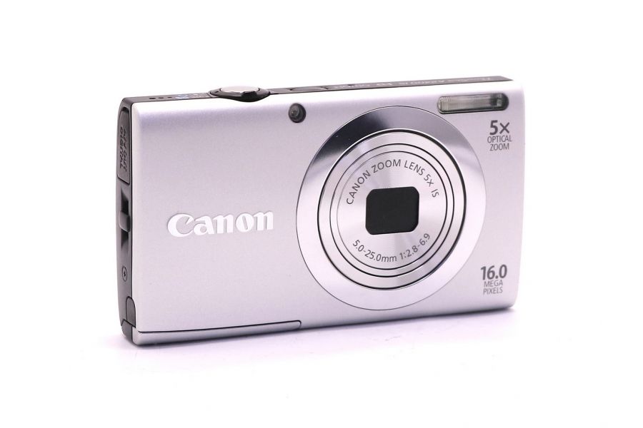 Камера Canon PowerShot A2400 IS в упаковке