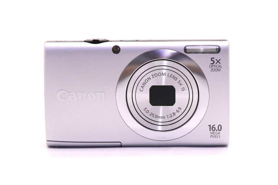 Камера Canon PowerShot A2400 IS в упаковке