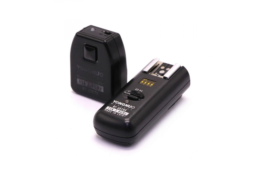 Радиосинхронизатор Yongnuo RF-602/С в упаковке