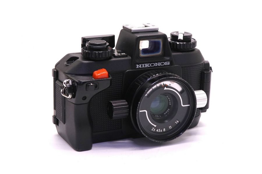Подводная пленочная камера Nikon Nikonos IV-A kit