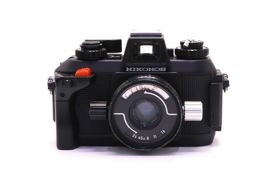 Подводная пленочная камера Nikon Nikonos IV-A kit