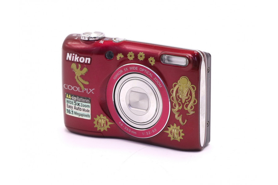 Компактная цифровая фотокамера Nikon Coolpix L26