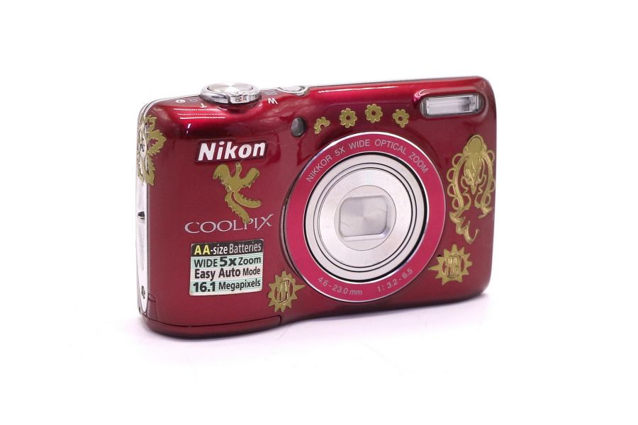 Компактная цифровая фотокамера Nikon Coolpix L26