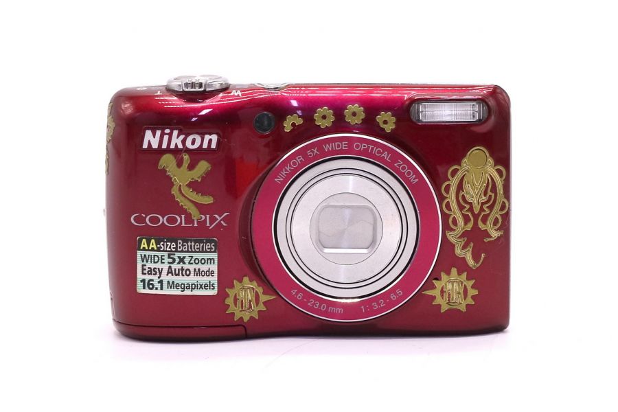 Компактная цифровая фотокамера Nikon Coolpix L26