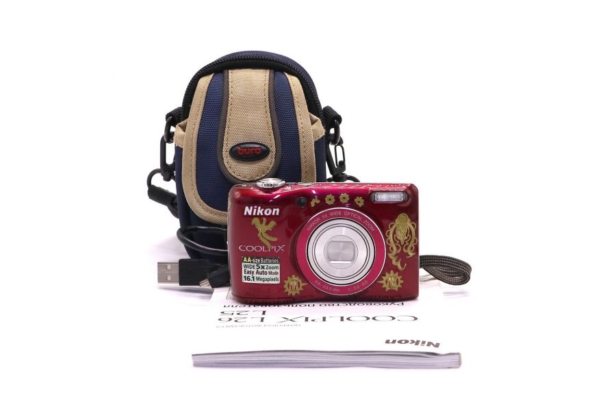 Компактная цифровая фотокамера Nikon Coolpix L26