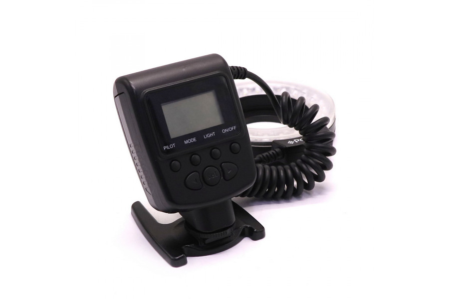 Кольцевая вспышка Polaroid 48 Macro LED Ring Flash