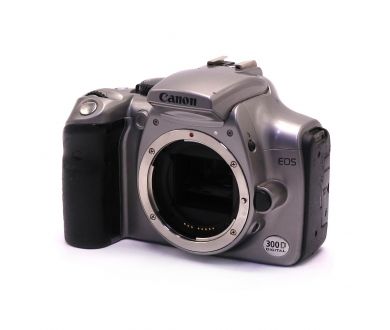 Зеркальная фотокамера Canon EOS 300D body (2003)