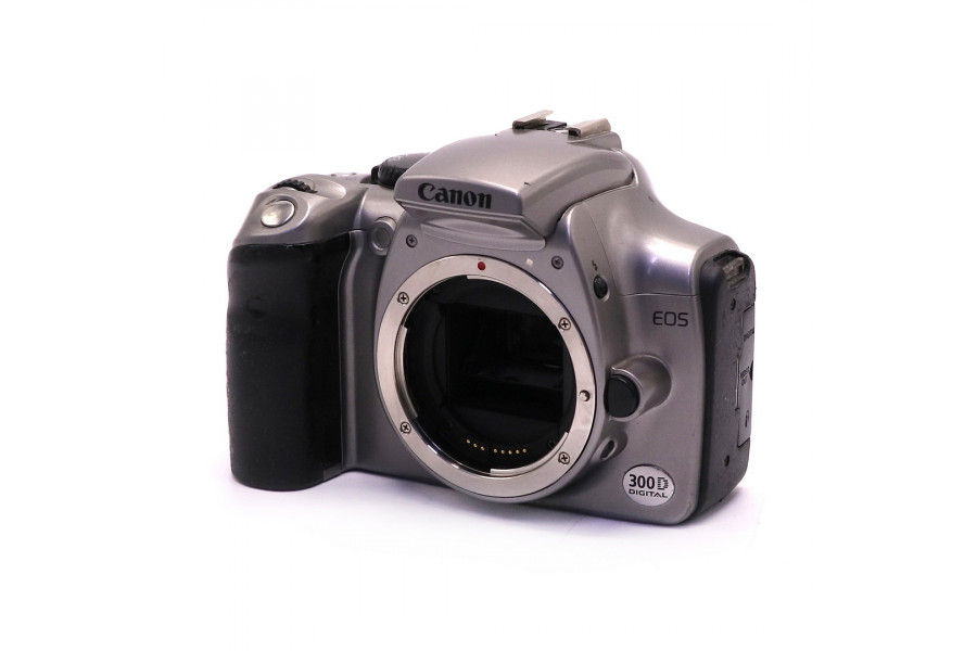 Зеркальная фотокамера Canon EOS 300D body (2003)