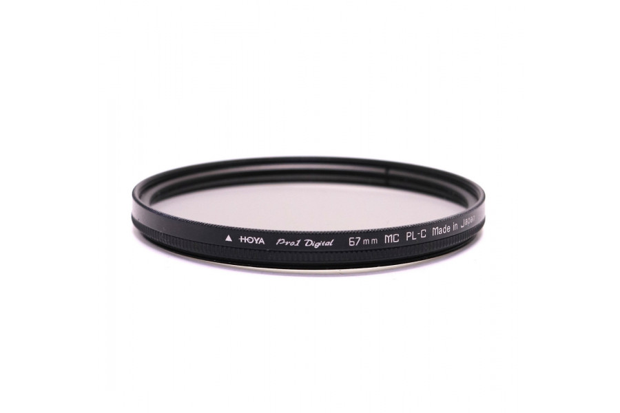 Светофильтр Hoya Pro1 Digital 67mm MC PL-C (Japan)