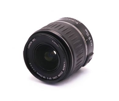 Объектив автофокусный Canon EF-S 18-55mm 3.5-5.6