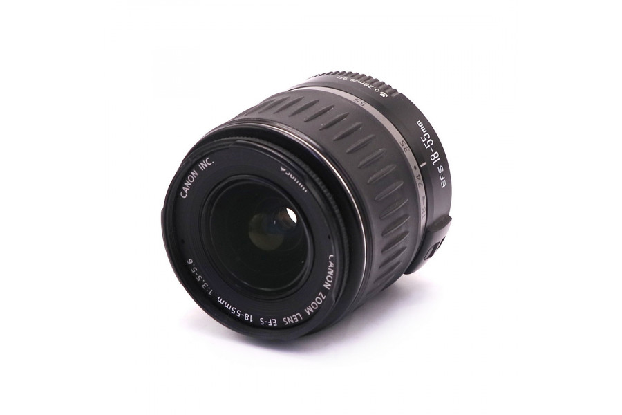 Объектив автофокусный Canon EF-S 18-55mm 3.5-5.6