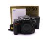 Nikon D750 body в упаковке (пробег 327575 кадров)