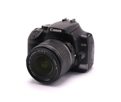 Зеркальный цифровой фотоаппарат Canon EOS 400D kit
