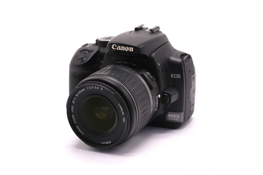 Зеркальный цифровой фотоаппарат Canon EOS 400D kit