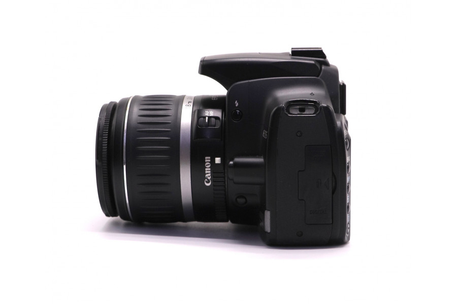 Зеркальный цифровой фотоаппарат Canon EOS 400D kit