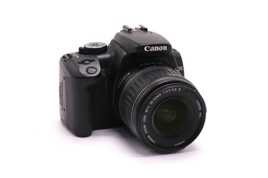 Зеркальный цифровой фотоаппарат Canon EOS 400D kit
