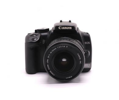 Зеркальный цифровой фотоаппарат Canon EOS 400D kit
