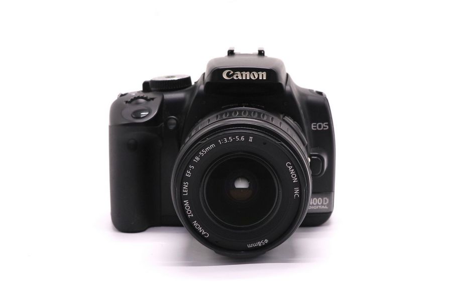 Зеркальный цифровой фотоаппарат Canon EOS 400D kit