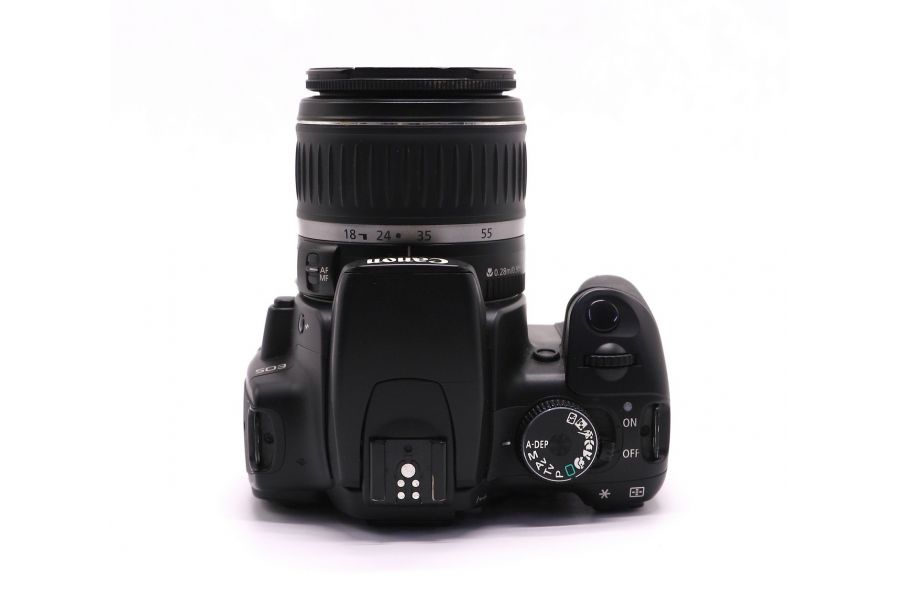 Зеркальный цифровой фотоаппарат Canon EOS 400D kit