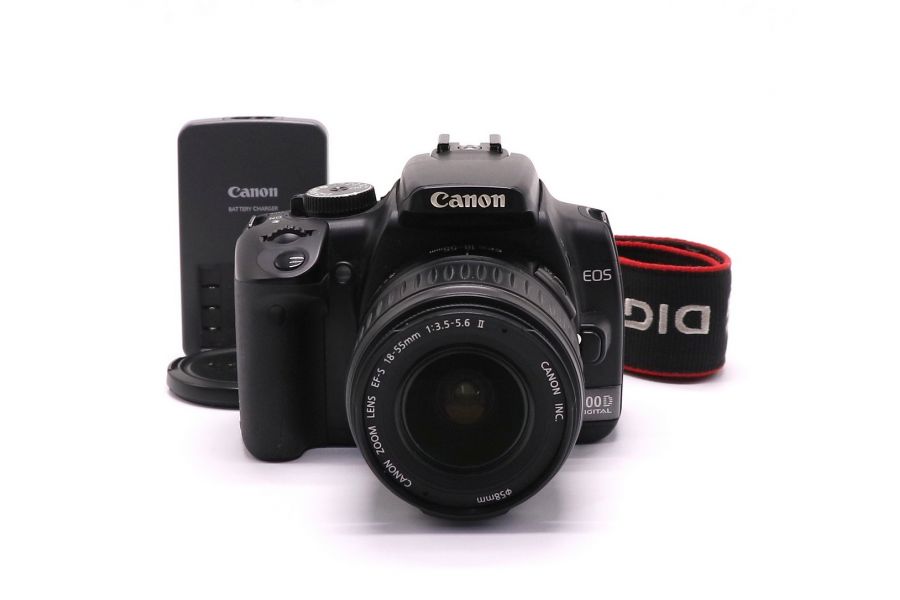 Зеркальный цифровой фотоаппарат Canon EOS 400D kit
