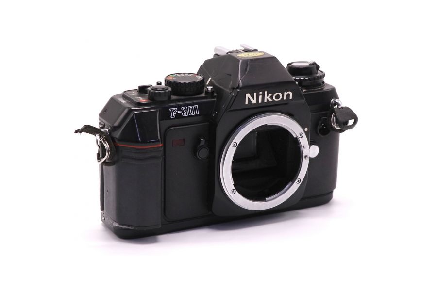 Зеркальный фотоаппарат Nikon F-301 body (Japan)