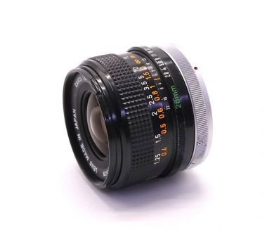 Мануальный Canon FD 2.8/28mm S.C. (Japan)
