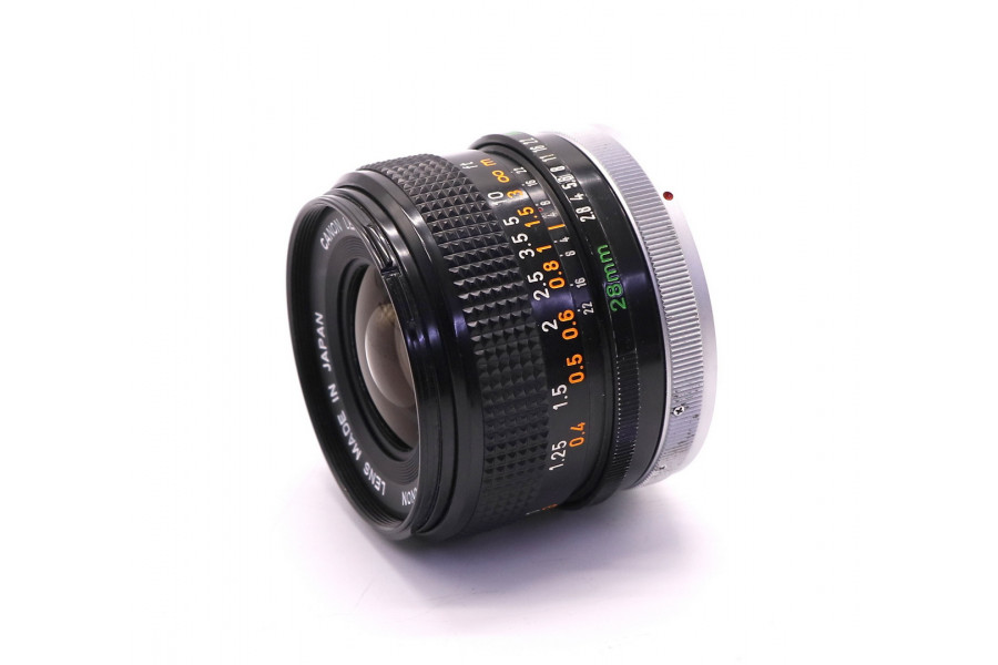 Мануальный Canon FD 2.8/28mm S.C. (Japan)