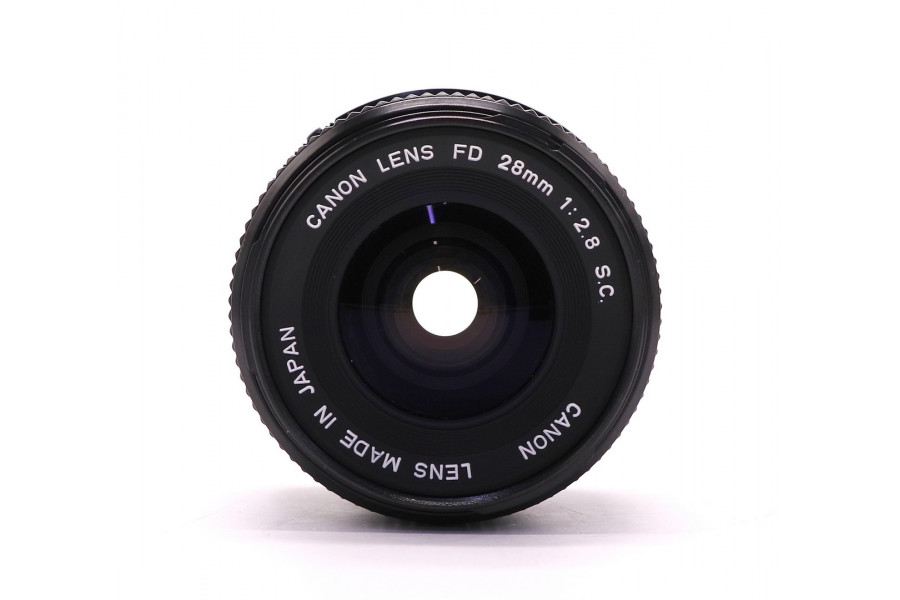 Мануальный Canon FD 2.8/28mm S.C. (Japan)