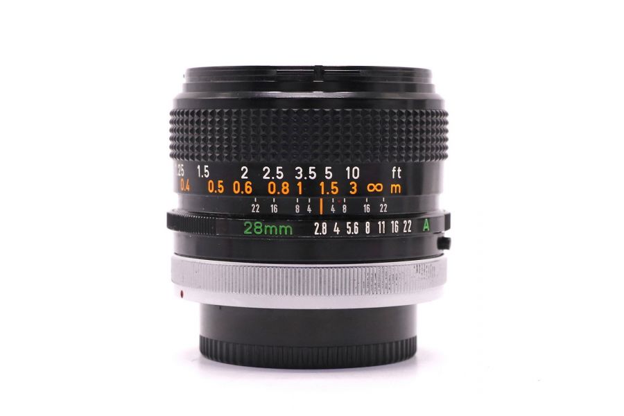 Мануальный Canon FD 2.8/28mm S.C. (Japan)