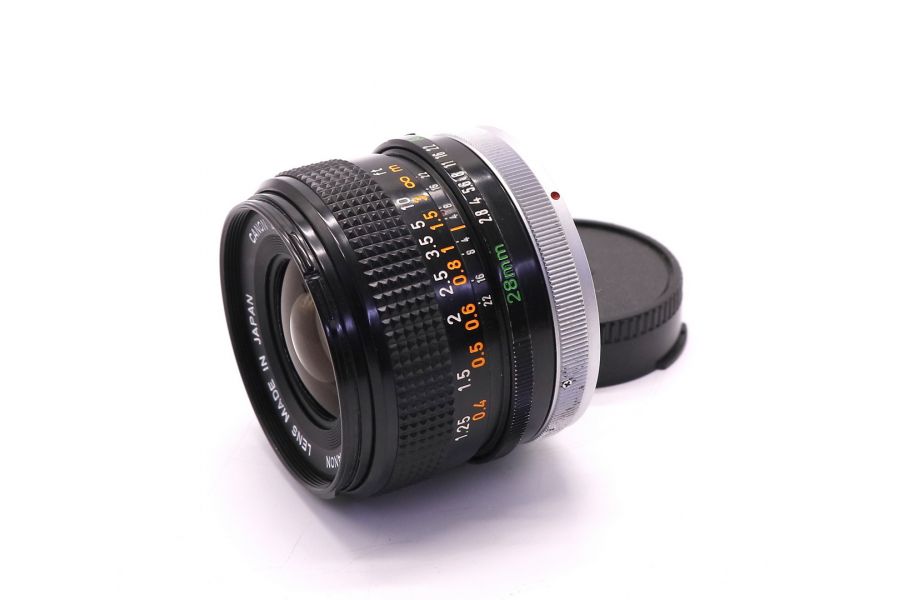 Мануальный Canon FD 2.8/28mm S.C. (Japan)