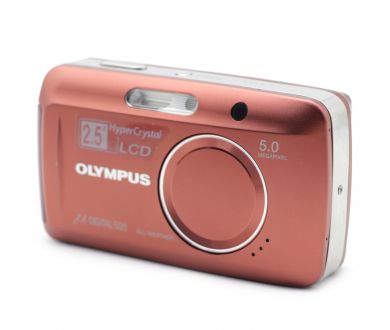 Фотокамера компактная Olympus mju 500 Digital