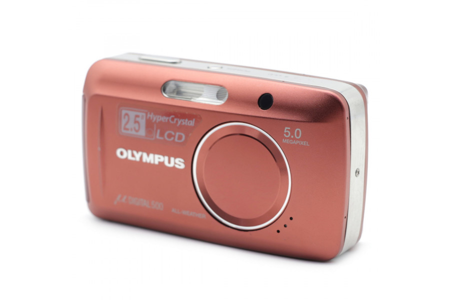 Фотокамера компактная Olympus mju 500 Digital