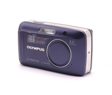 Фотокамера компактная Olympus mju 500 Digital
