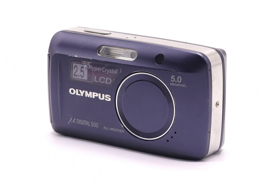 Фотокамера компактная Olympus mju 500 Digital