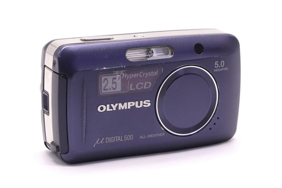 Фотокамера компактная Olympus mju 500 Digital