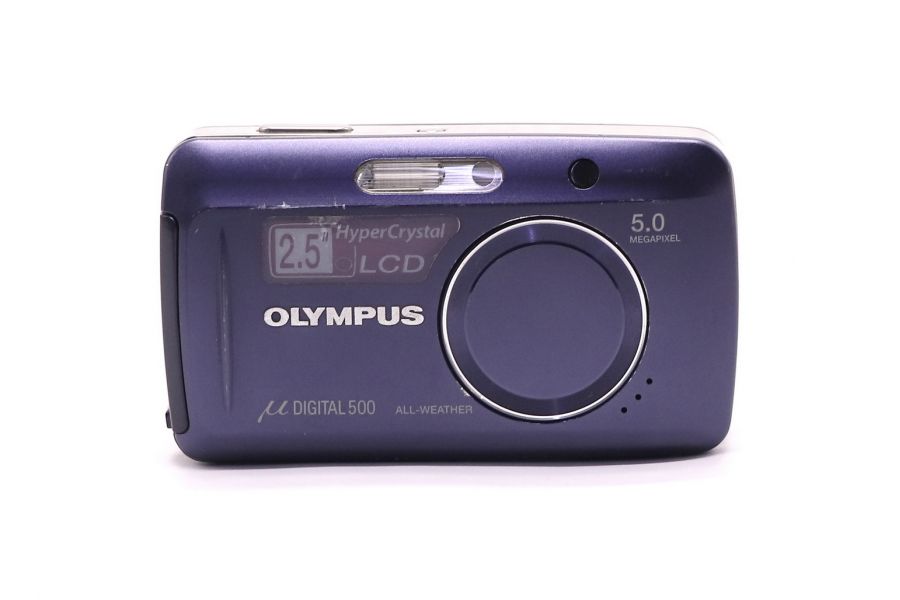 Фотокамера компактная Olympus mju 500 Digital