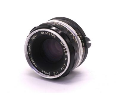 Объектив Nikkor-S Auto f/2 50mm Nippon Kogaku