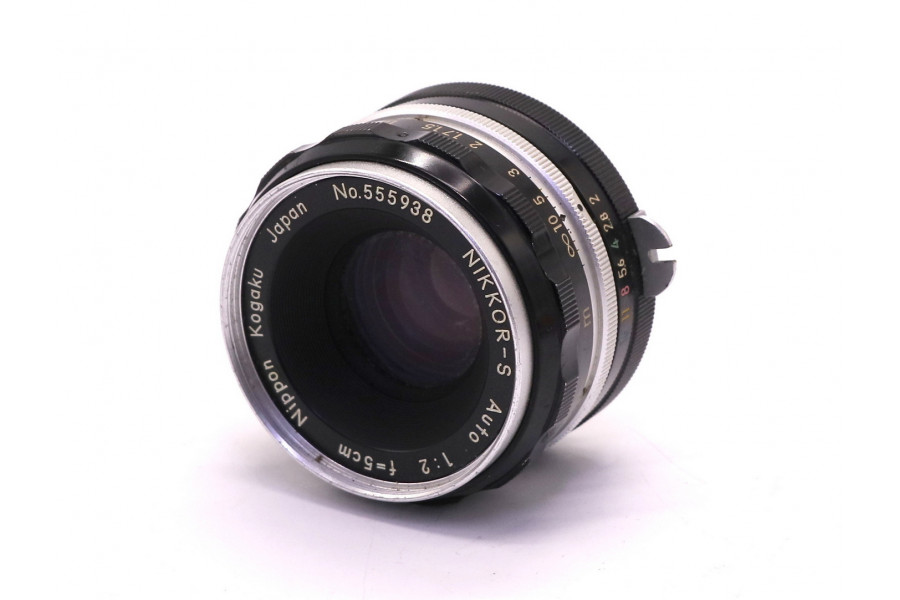 Объектив Nikkor-S Auto f/2 50mm Nippon Kogaku
