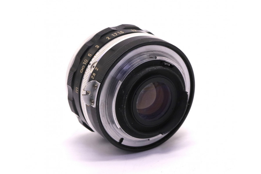 Объектив Nikkor-S Auto f/2 50mm Nippon Kogaku